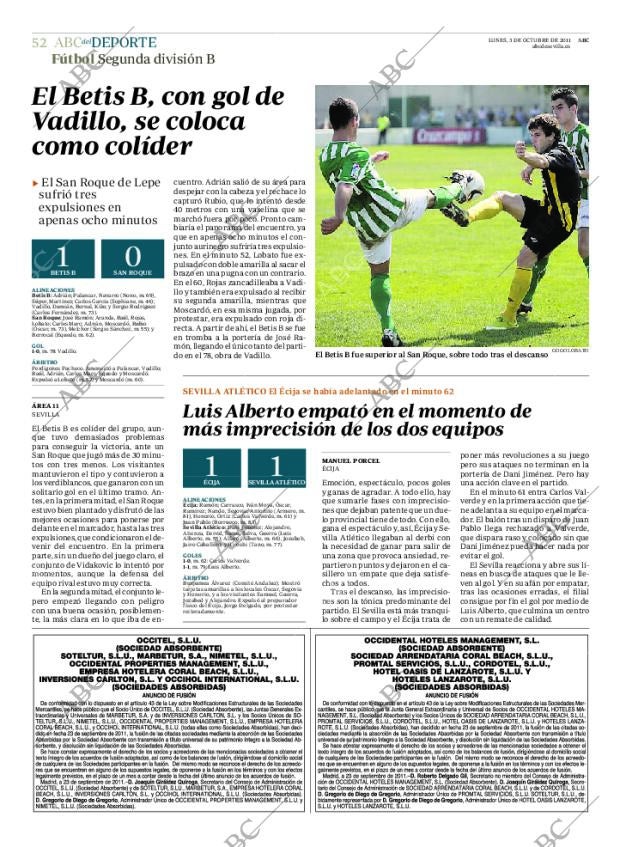 ABC SEVILLA 03-10-2011 página 52