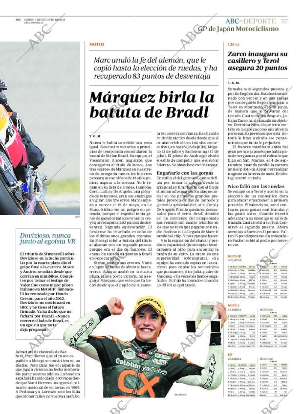 ABC SEVILLA 03-10-2011 página 57