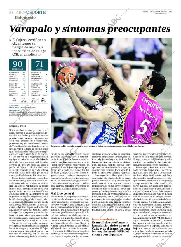 ABC SEVILLA 03-10-2011 página 58