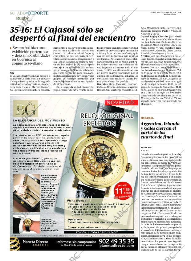 ABC SEVILLA 03-10-2011 página 60