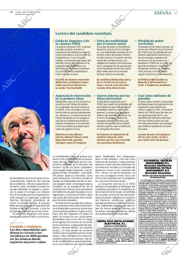 ABC SEVILLA 03-10-2011 página 63