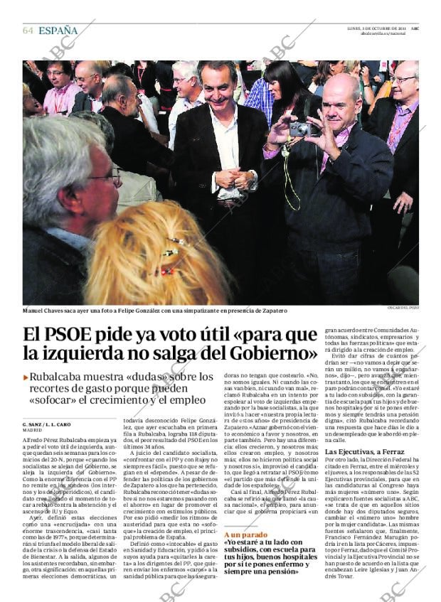 ABC SEVILLA 03-10-2011 página 64