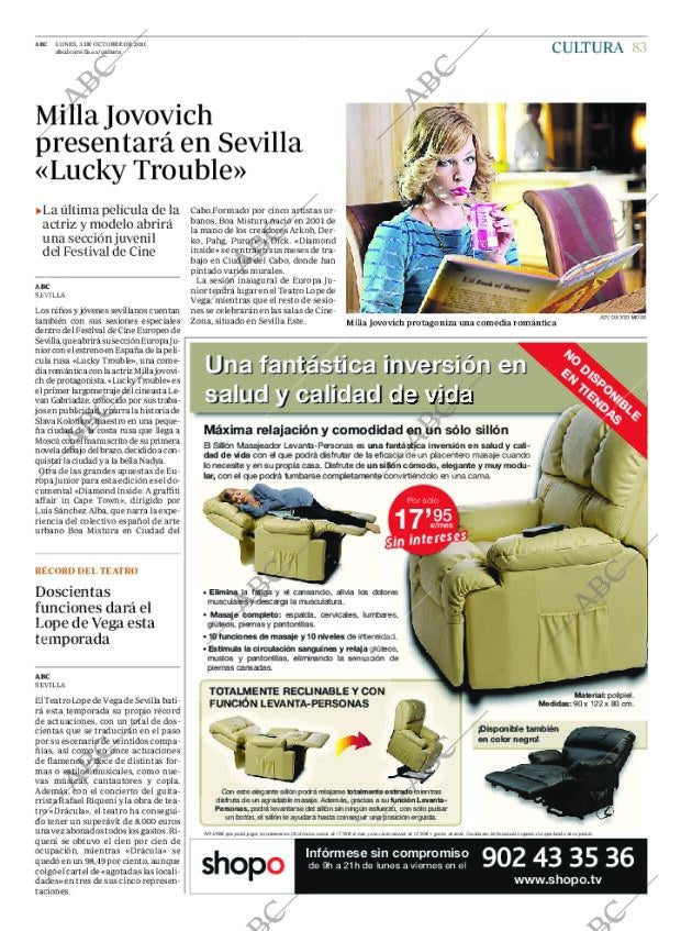 ABC SEVILLA 03-10-2011 página 83