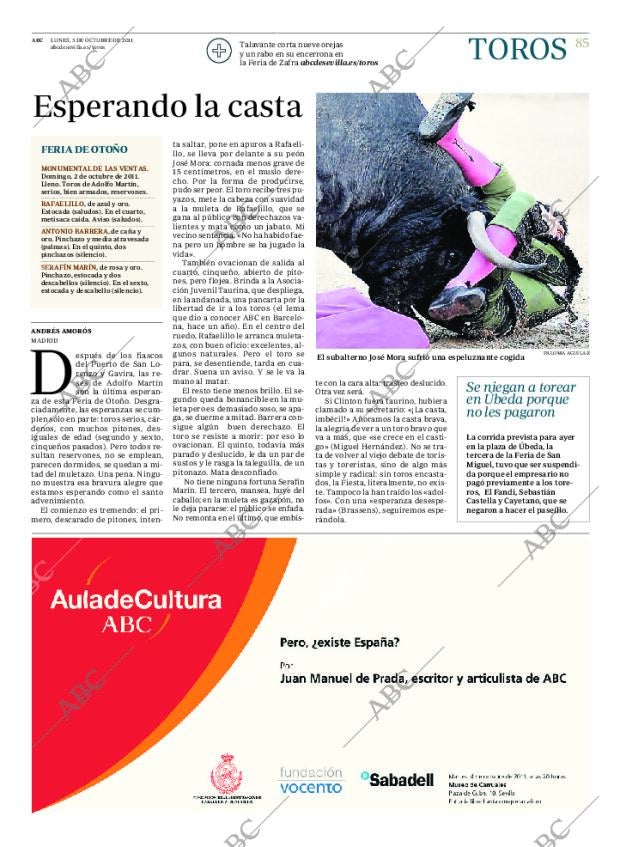 ABC SEVILLA 03-10-2011 página 85