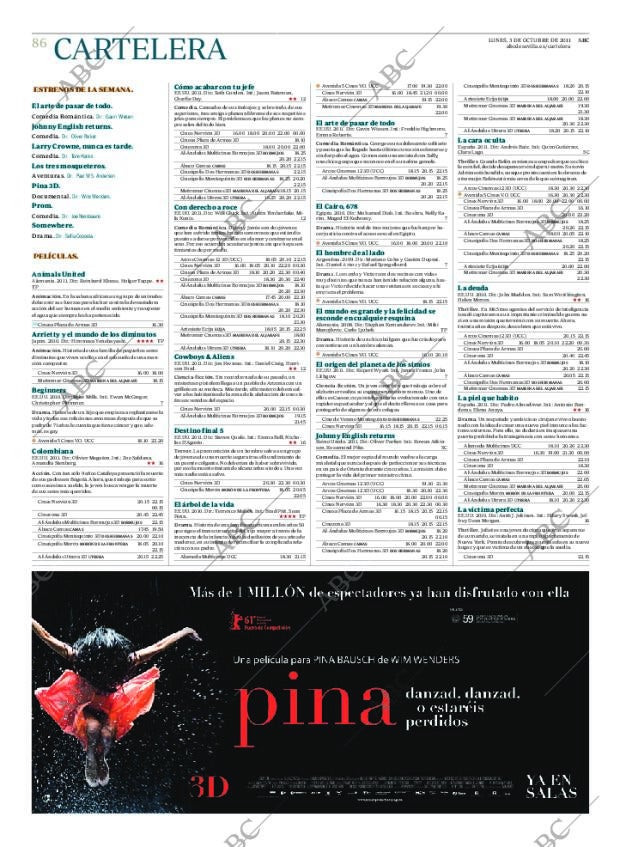 ABC SEVILLA 03-10-2011 página 86