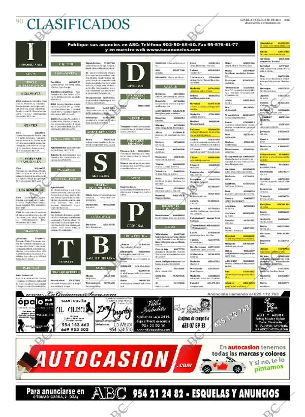 ABC SEVILLA 03-10-2011 página 90