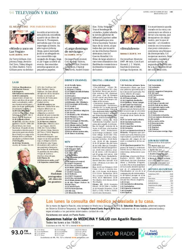 ABC SEVILLA 03-10-2011 página 94