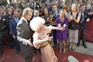 Boda de la Duquesa de Alba con Alfonso Díez en la Casa de las Dueñas