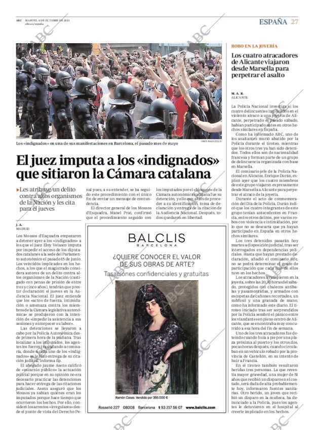 ABC MADRID 04-10-2011 página 27