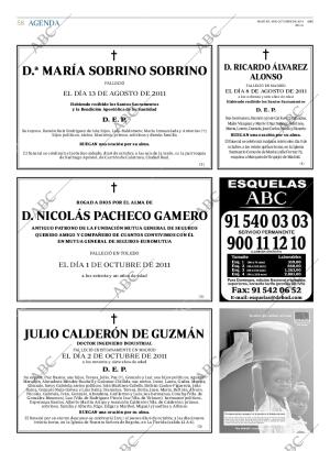 ABC MADRID 04-10-2011 página 58
