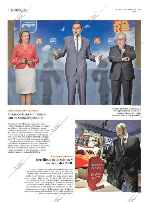 ABC MADRID 04-10-2011 página 8
