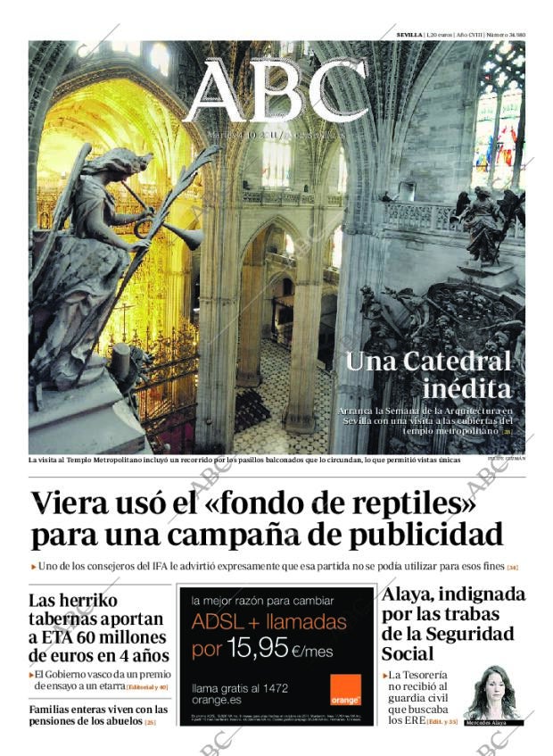 ABC SEVILLA 04-10-2011 página 1