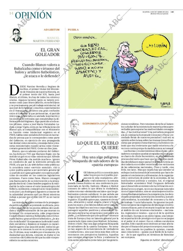 ABC SEVILLA 04-10-2011 página 14