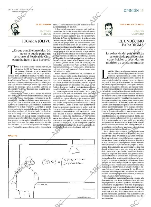 ABC SEVILLA 04-10-2011 página 15