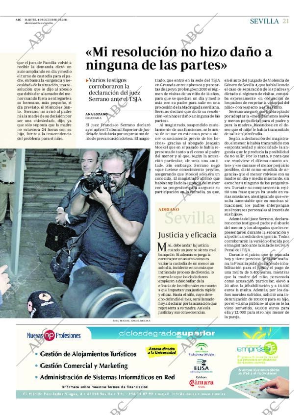 ABC SEVILLA 04-10-2011 página 21