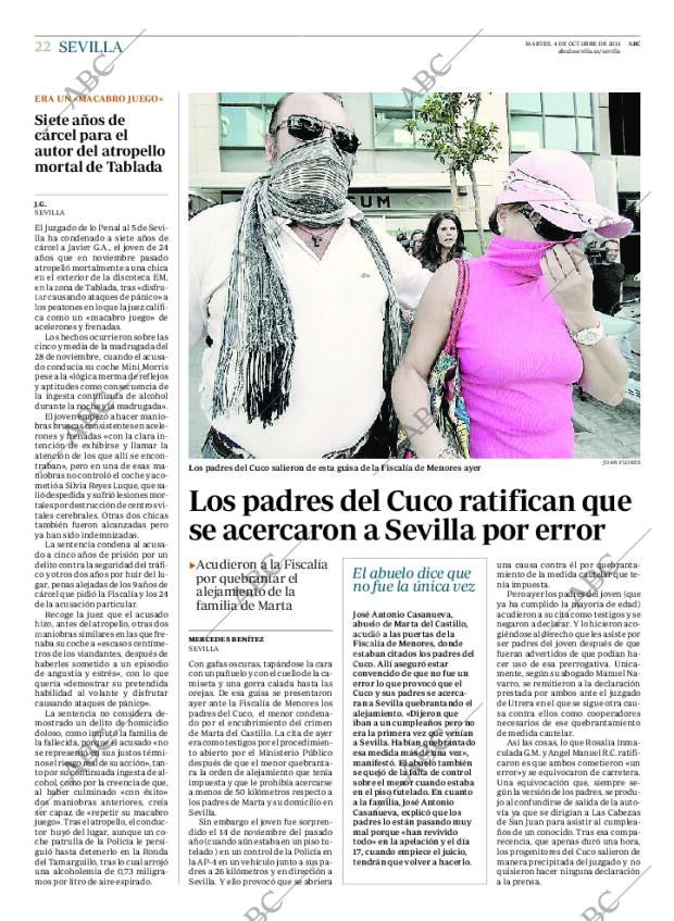 ABC SEVILLA 04-10-2011 página 22