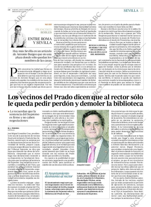 ABC SEVILLA 04-10-2011 página 23