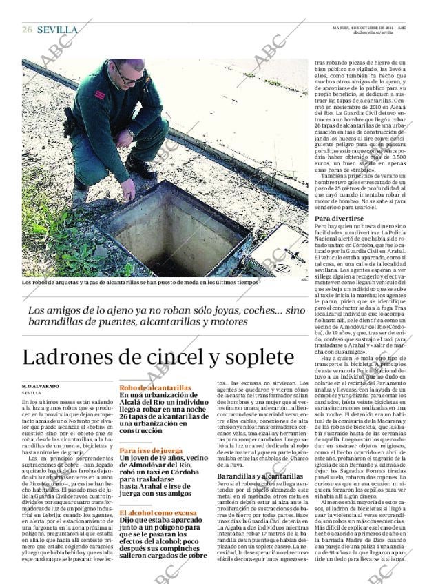ABC SEVILLA 04-10-2011 página 26