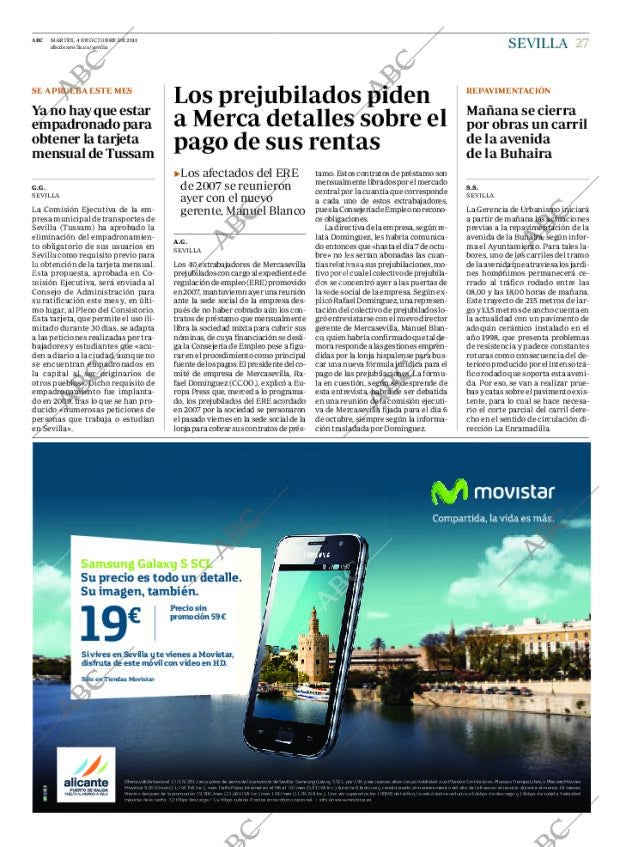 ABC SEVILLA 04-10-2011 página 27