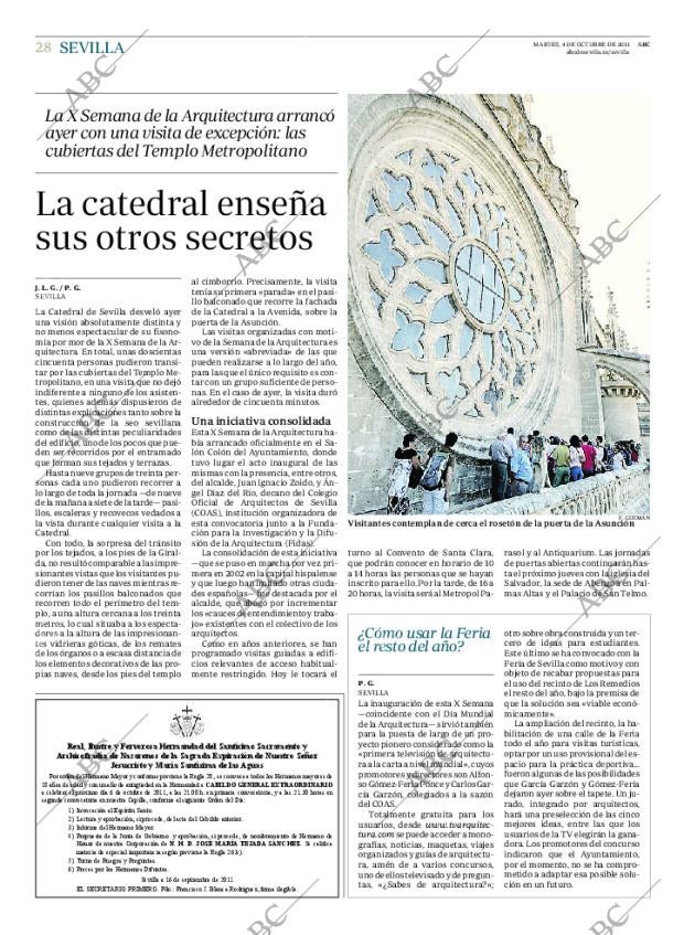 ABC SEVILLA 04-10-2011 página 28