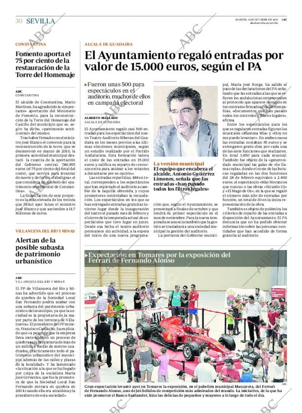 ABC SEVILLA 04-10-2011 página 30