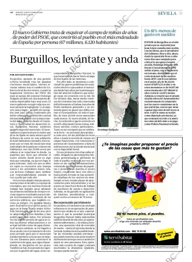 ABC SEVILLA 04-10-2011 página 31