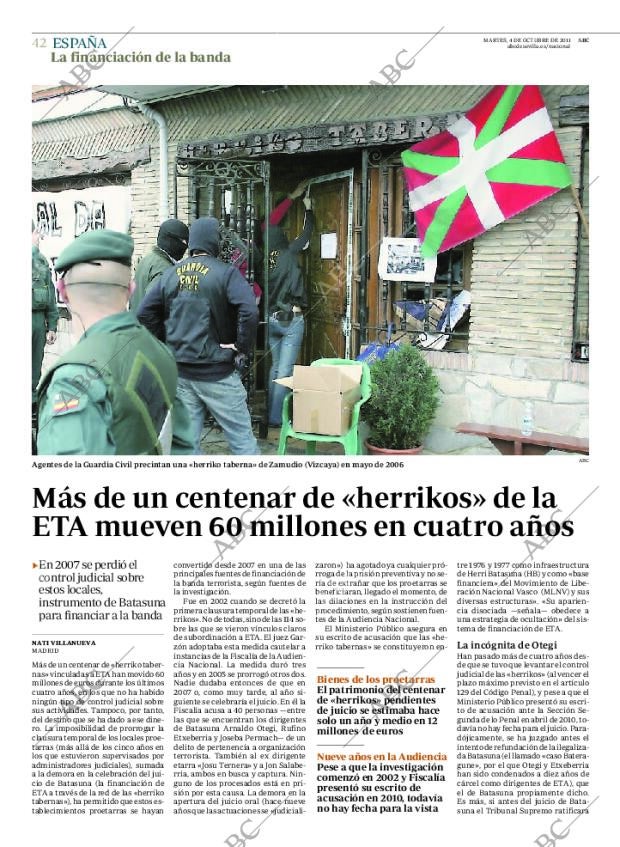 ABC SEVILLA 04-10-2011 página 42