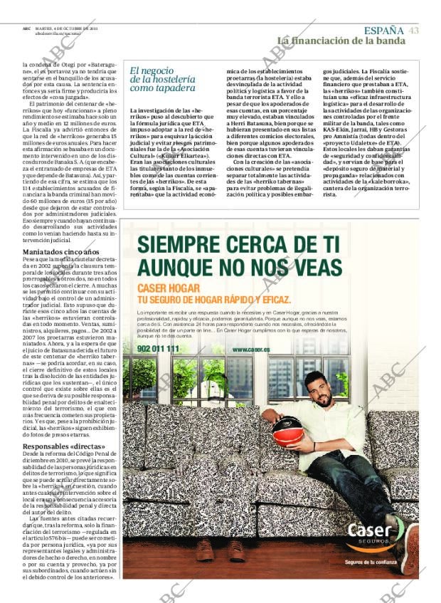 ABC SEVILLA 04-10-2011 página 43