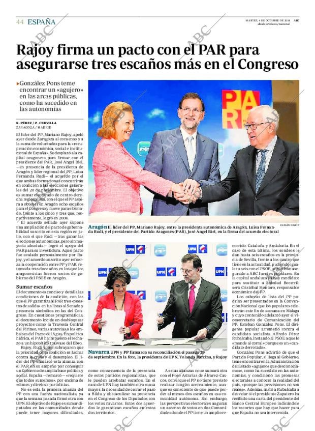 ABC SEVILLA 04-10-2011 página 44