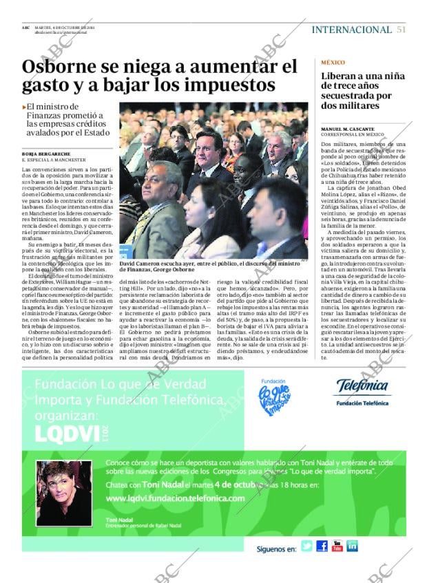 ABC SEVILLA 04-10-2011 página 51