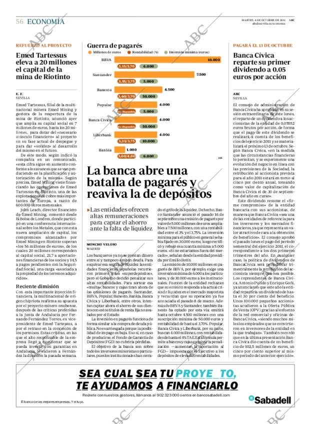 ABC SEVILLA 04-10-2011 página 56