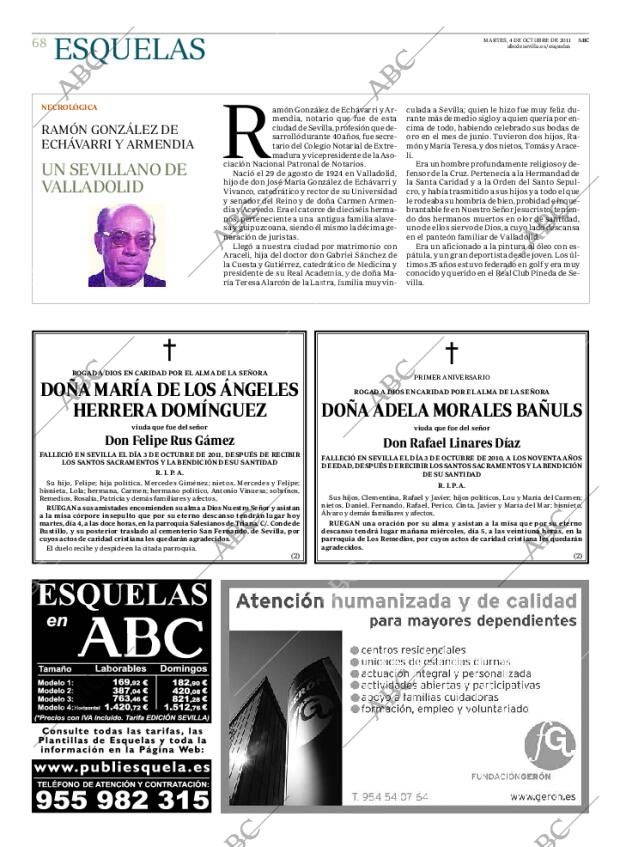 ABC SEVILLA 04-10-2011 página 68
