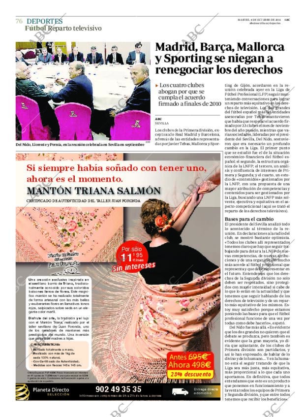 ABC SEVILLA 04-10-2011 página 76