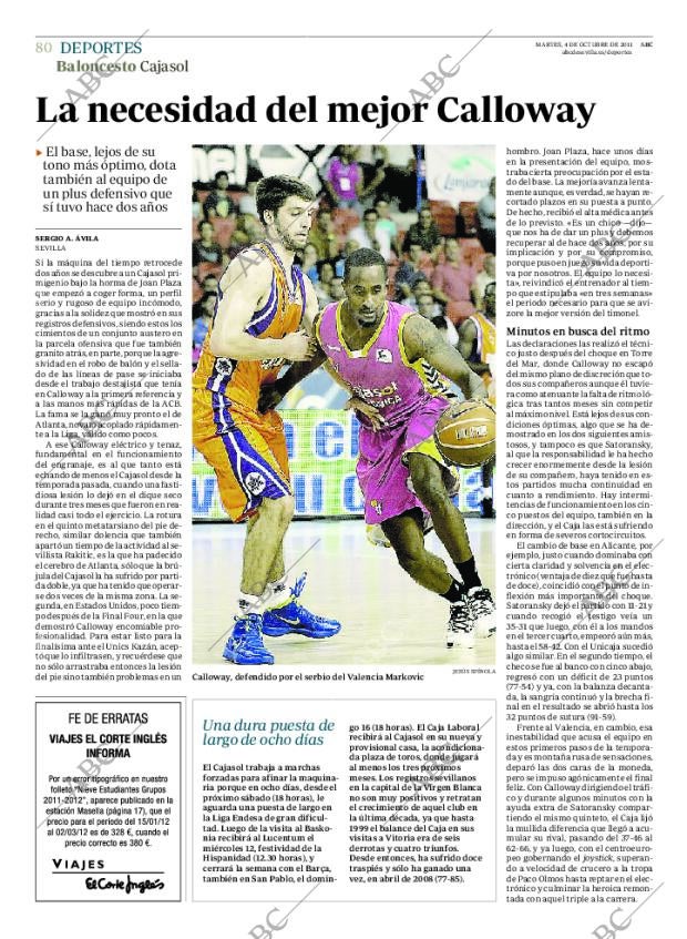 ABC SEVILLA 04-10-2011 página 80