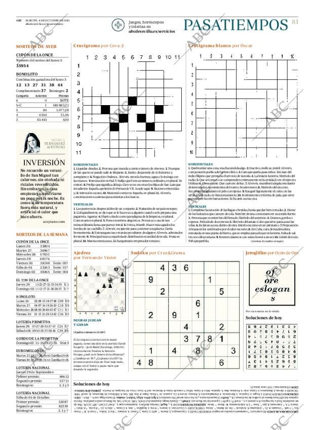 ABC SEVILLA 04-10-2011 página 81