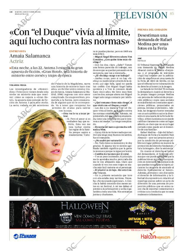 ABC SEVILLA 04-10-2011 página 85