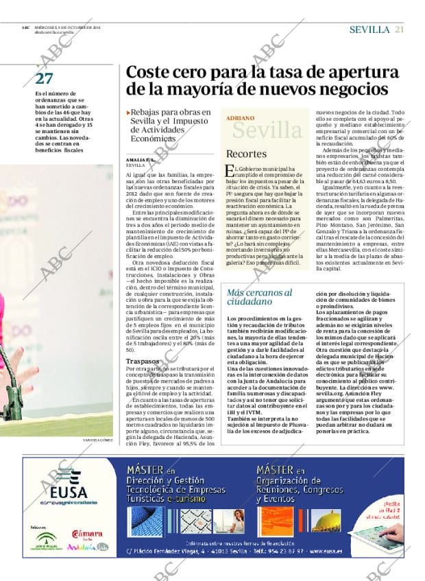 ABC SEVILLA 05-10-2011 página 21