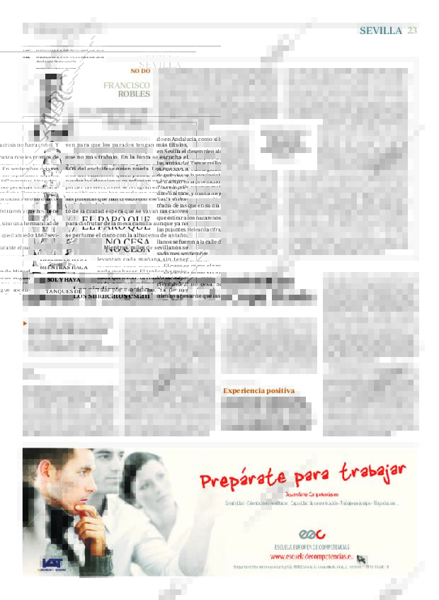 ABC SEVILLA 05-10-2011 página 23