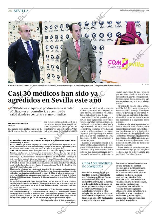 ABC SEVILLA 05-10-2011 página 28