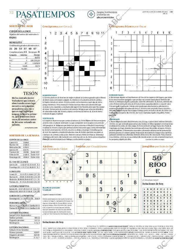 ABC CORDOBA 06-10-2011 página 72