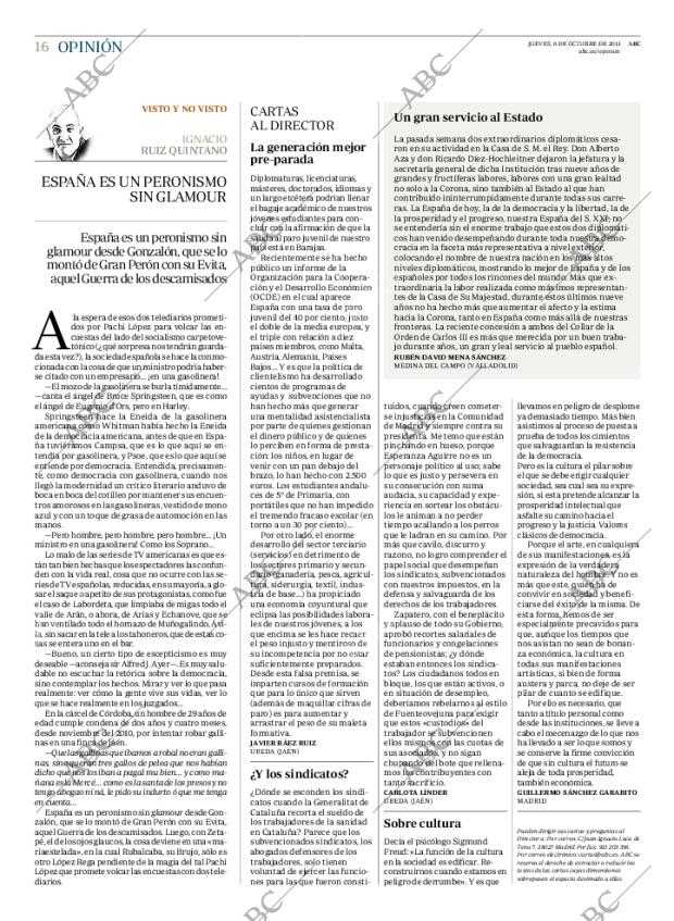 ABC MADRID 06-10-2011 página 16