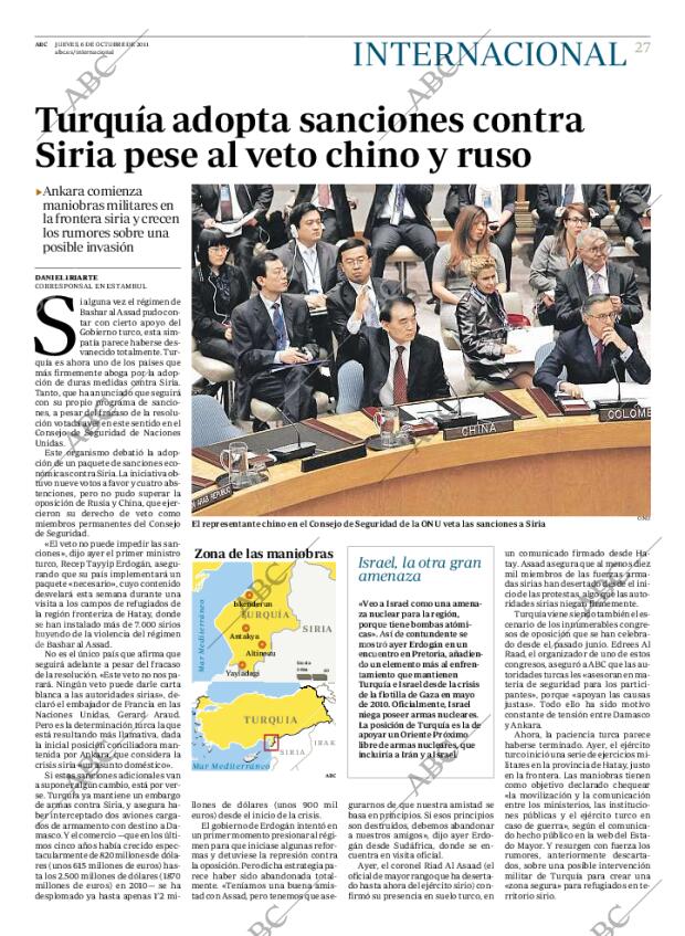 ABC MADRID 06-10-2011 página 27
