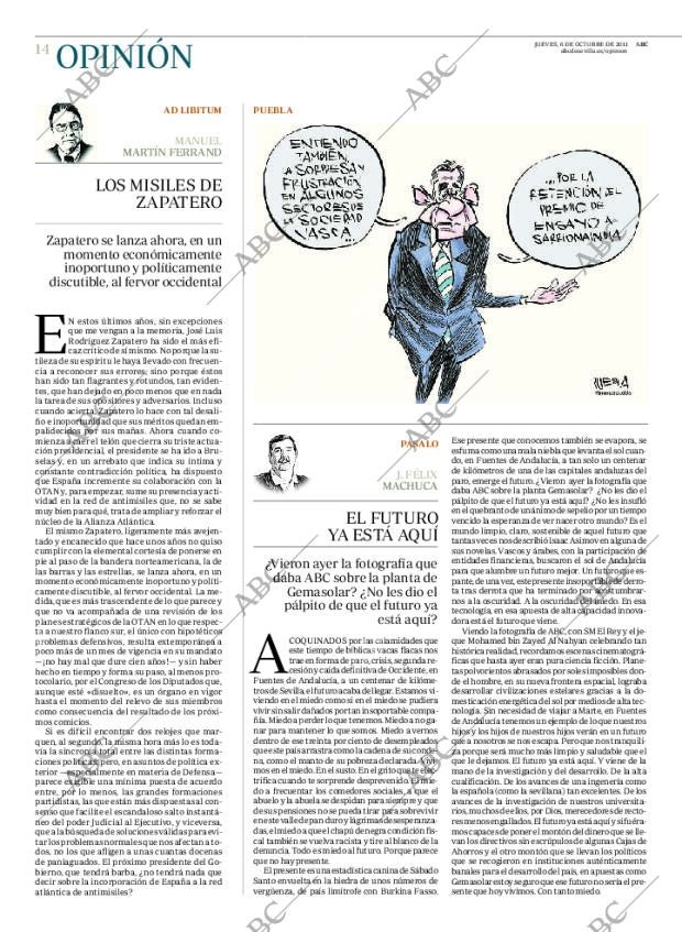 ABC SEVILLA 06-10-2011 página 14