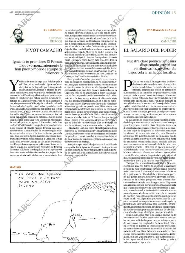 ABC SEVILLA 06-10-2011 página 15