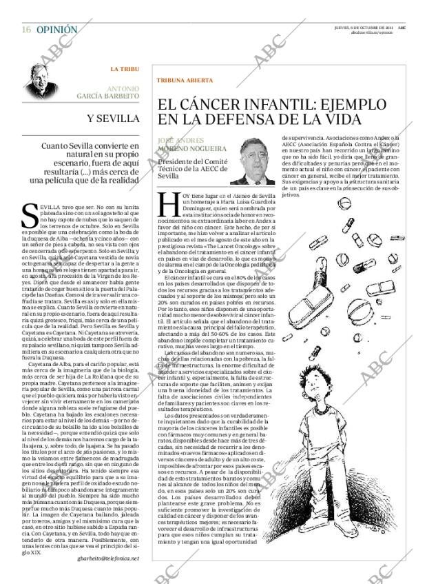 ABC SEVILLA 06-10-2011 página 16