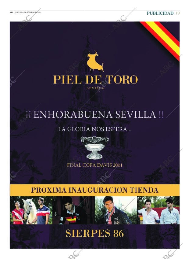 ABC SEVILLA 06-10-2011 página 19