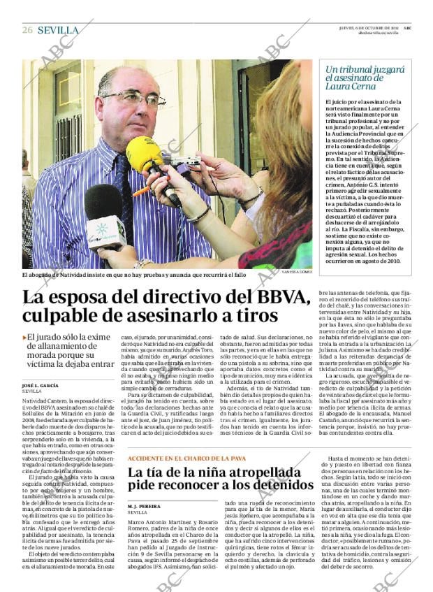 ABC SEVILLA 06-10-2011 página 26