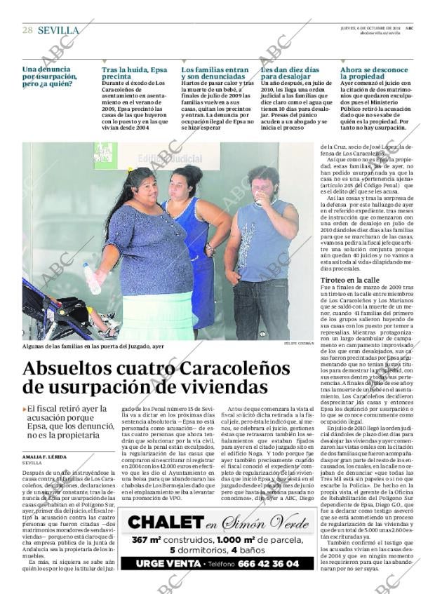 ABC SEVILLA 06-10-2011 página 28