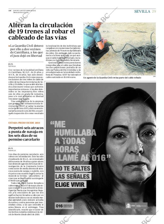 ABC SEVILLA 06-10-2011 página 29