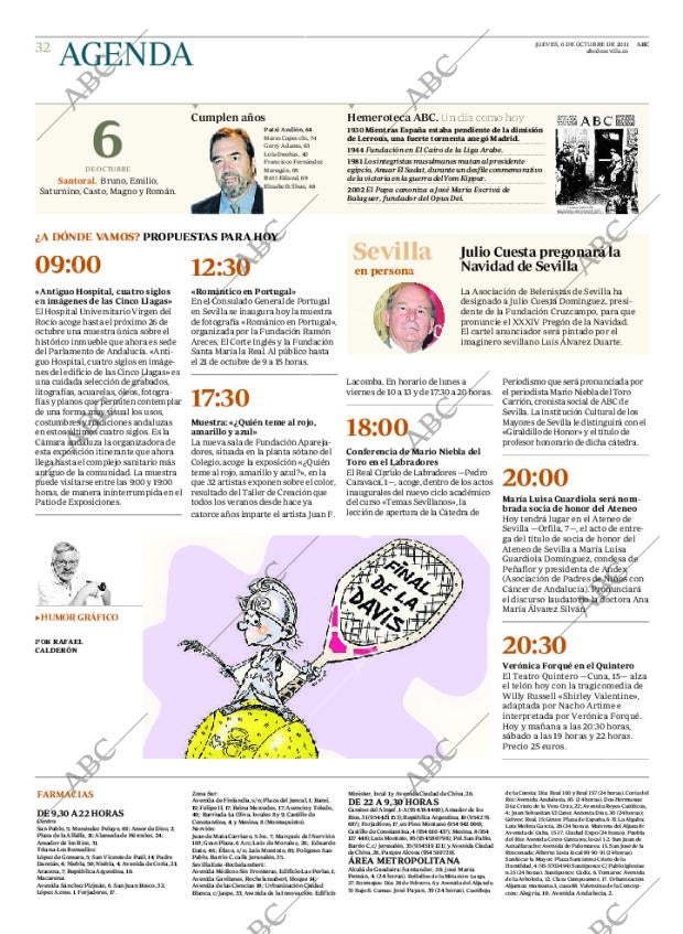 ABC SEVILLA 06-10-2011 página 32